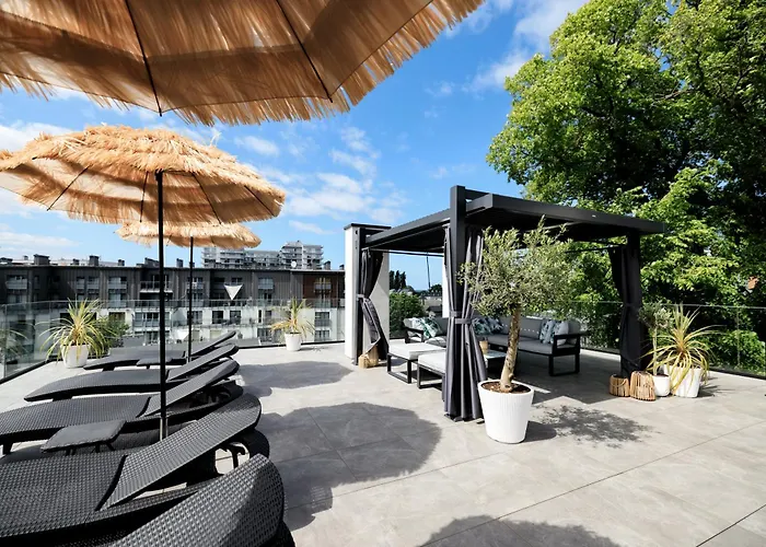 Gasthuis Aqua Bluemica Adults Only 3*